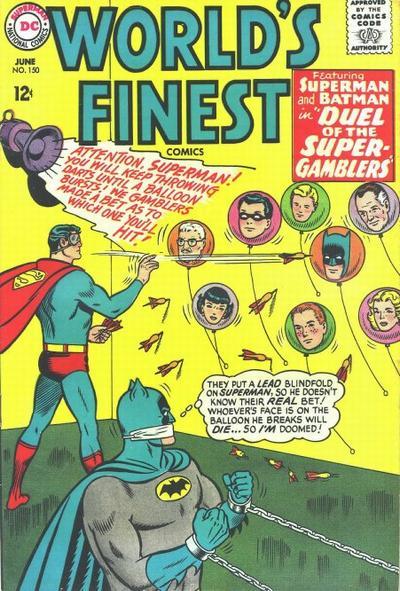 World's Finest Vol. 1 #150