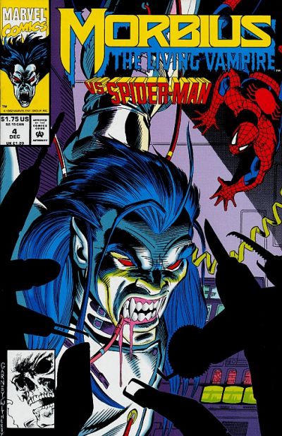 Morbius: The Living Vampire Vol. 1 #4