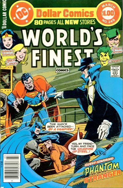 World's Finest Vol. 1 #249