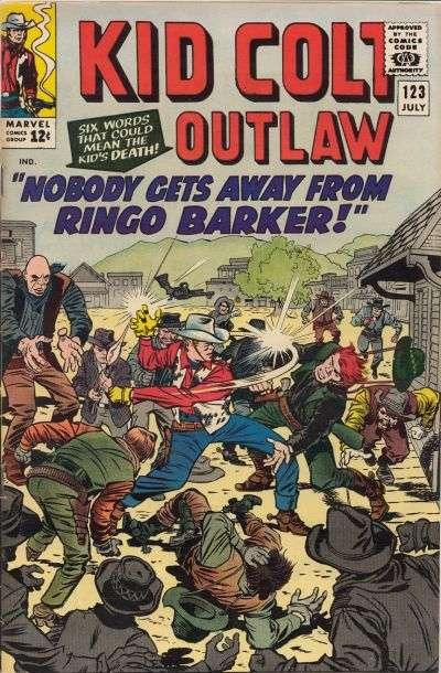 Kid Colt Outlaw Vol. 1 #123