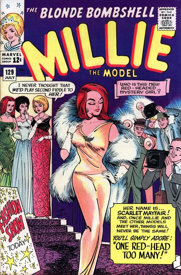 Millie the Model Vol. 1 #129