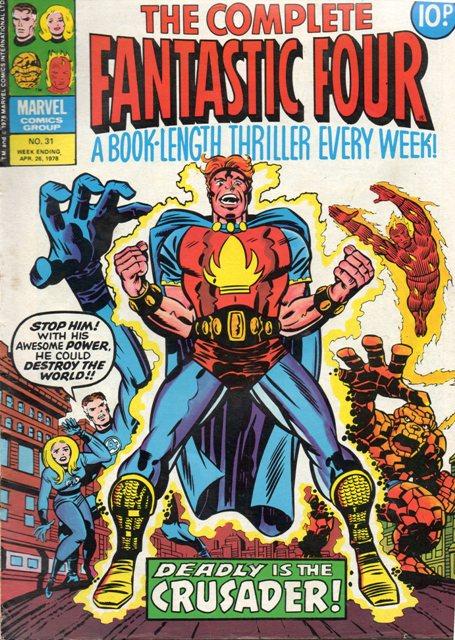 The Complete Fantastic Four Vol. 1 #31