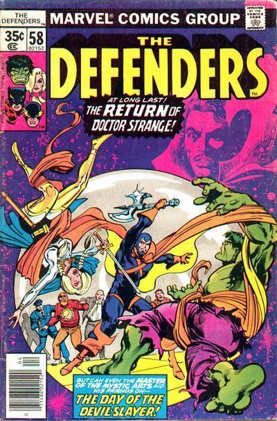 The Defenders Vol. 1 #58