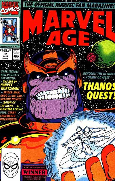 Marvel Age Vol. 1 #91