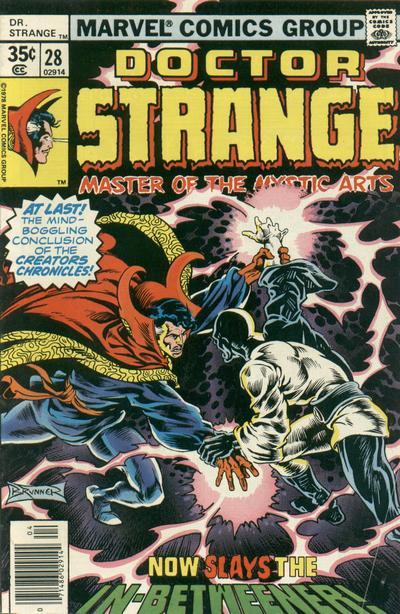 Doctor Strange Vol. 2 #28