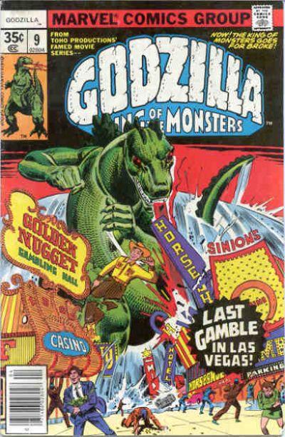 Godzilla Vol. 1 #9
