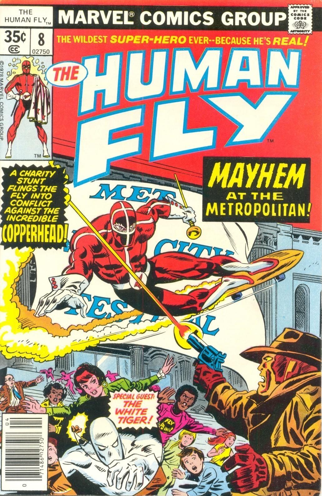 Human Fly Vol. 1 #8