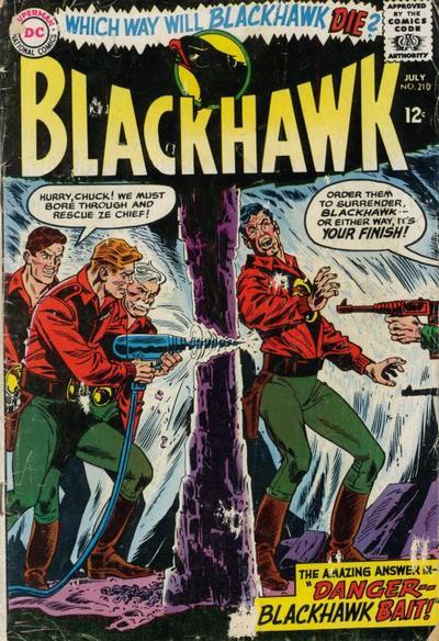 Blackhawk Vol. 1 #210