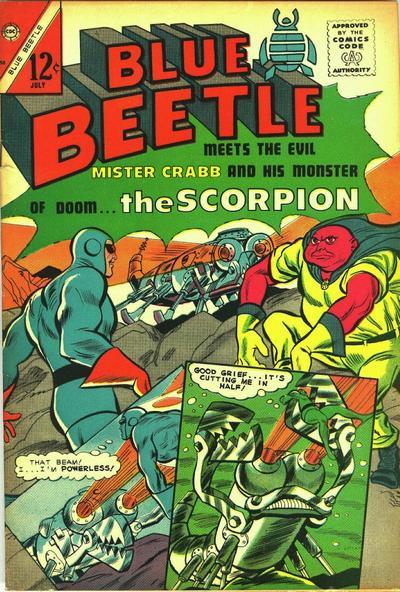 Blue Beetle (Charlton) Vol. 3 #50