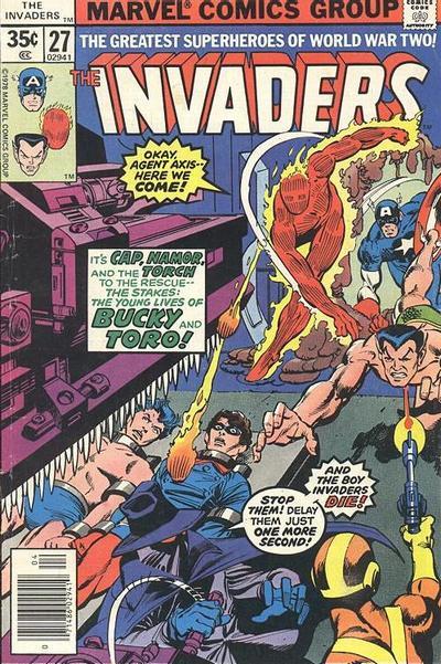 Invaders Vol. 1 #27