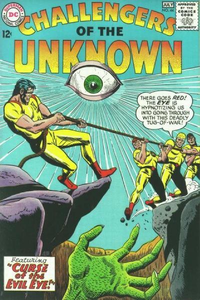 Challengers of the Unknown Vol. 1 #44