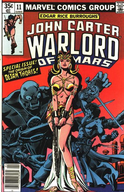 John Carter Warlord of Mars Vol. 1 #11