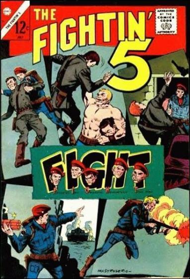 Fightin' 5 Vol. 1 #33