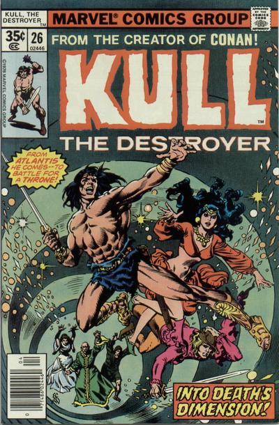 Kull The Conqueror Vol. 2 #26