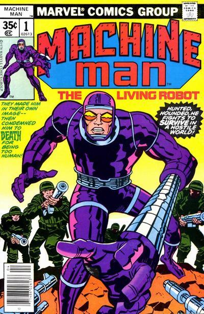 Machine Man Vol. 1 #1