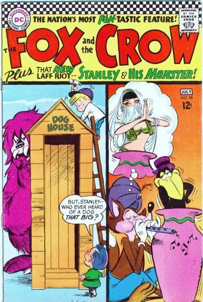 Fox and the Crow Vol. 1 #98