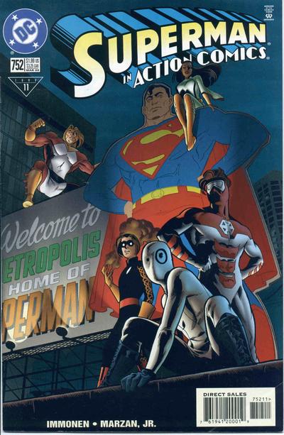 Action Comics Vol. 1 #752