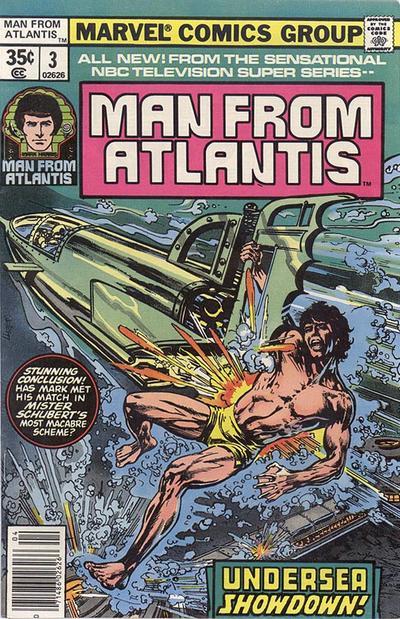 Man from Atlantis Vol. 1 #3