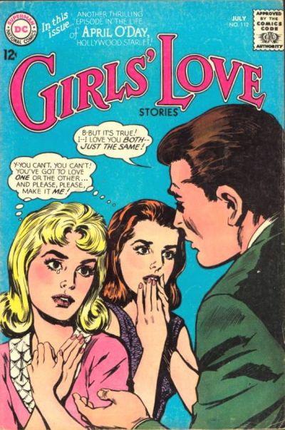 Girls' Love Stories Vol. 1 #112