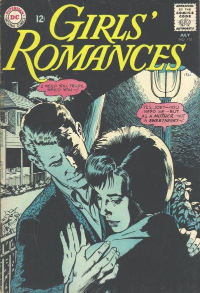 Girls' Romances Vol. 1 #110