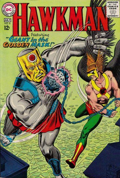 Hawkman Vol. 1 #8