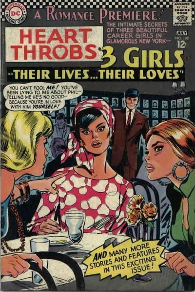 Heart Throbs Vol. 1 #102