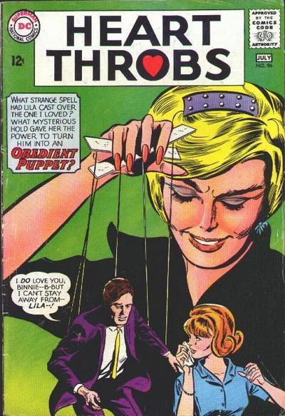 Heart Throbs Vol. 1 #96