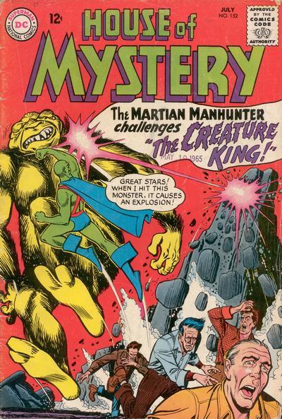 House of Mystery Vol. 1 #152