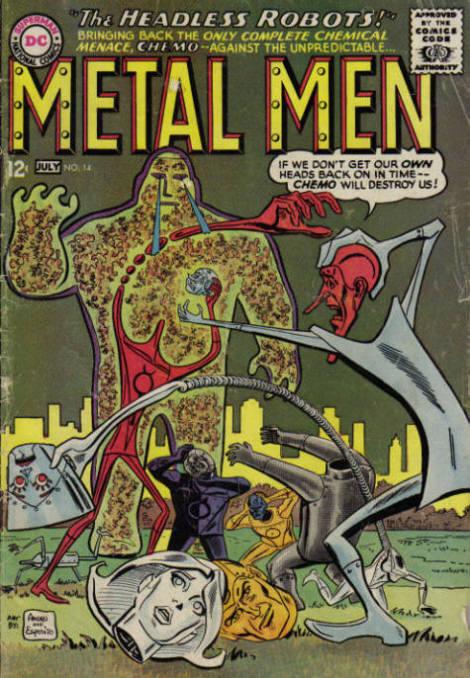 Metal Men Vol. 1 #14