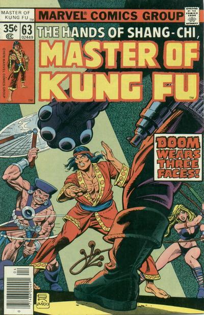 Master of Kung Fu Vol. 1 #63