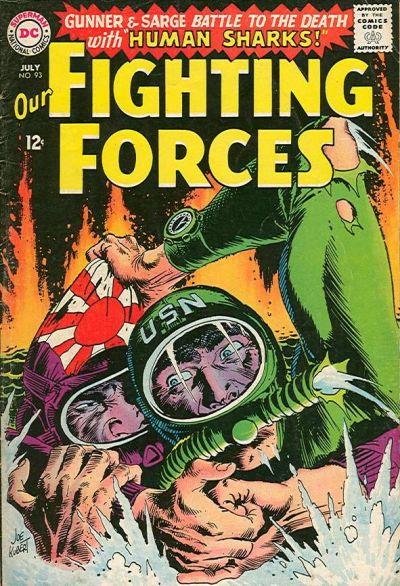 Our Fighting Forces Vol. 1 #93
