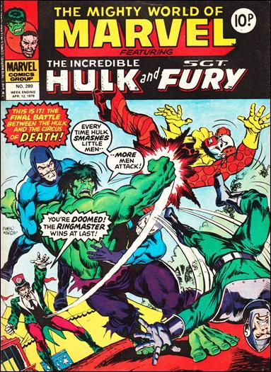 Mighty World of Marvel Vol. 1 #289