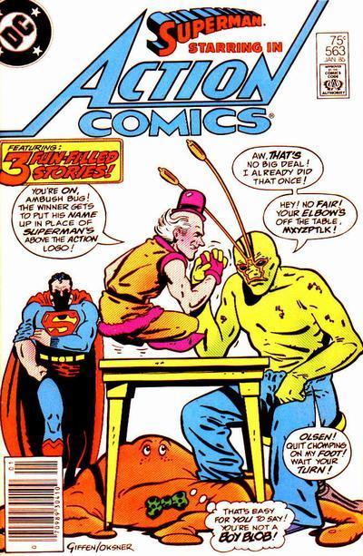 Action Comics Vol. 1 #563