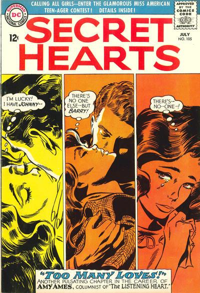 Secret Hearts Vol. 1 #105