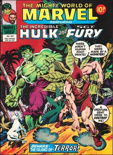 Mighty World of Marvel Vol. 1 #291