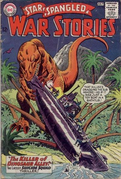 Star-Spangled War Stories Vol. 1 #121