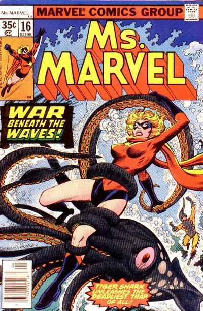 Ms. Marvel Vol. 1 #16