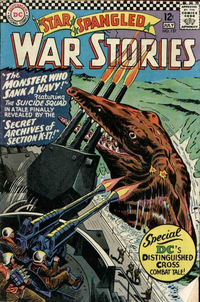 Star-Spangled War Stories Vol. 1 #127
