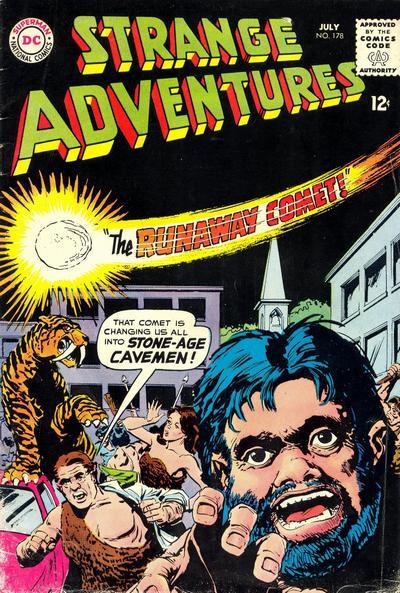 Strange Adventures Vol. 1 #178