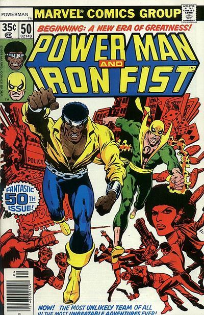 Power Man and Iron Fist Vol. 1 #50