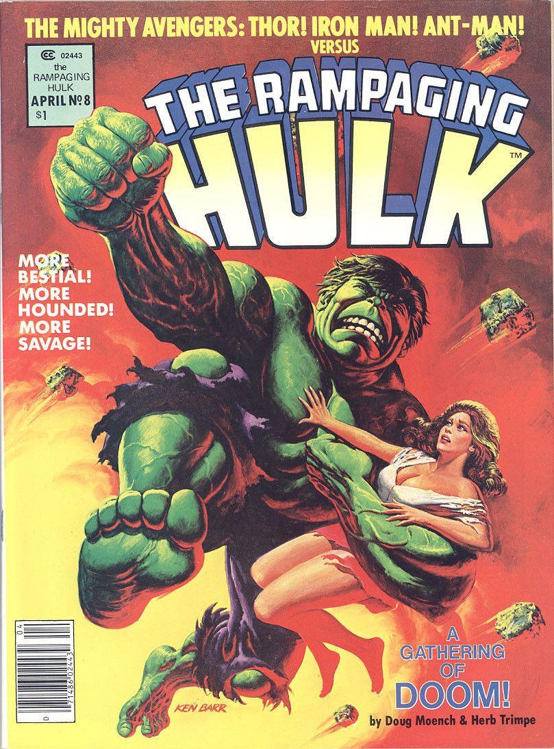 Rampaging Hulk Vol. 1 #8