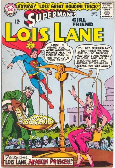 Superman's Girlfriend, Lois Lane Vol. 1 #58