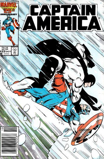 Captain America Vol. 1 #322