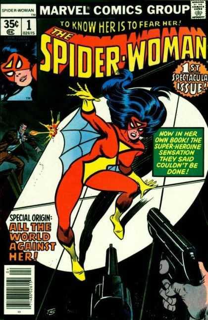Spider-Woman Vol. 1 #1