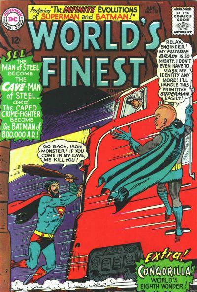 World's Finest Vol. 1 #151