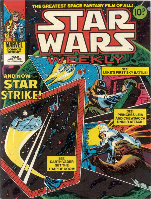 Star Wars Weekly (UK) Vol. 1 #9