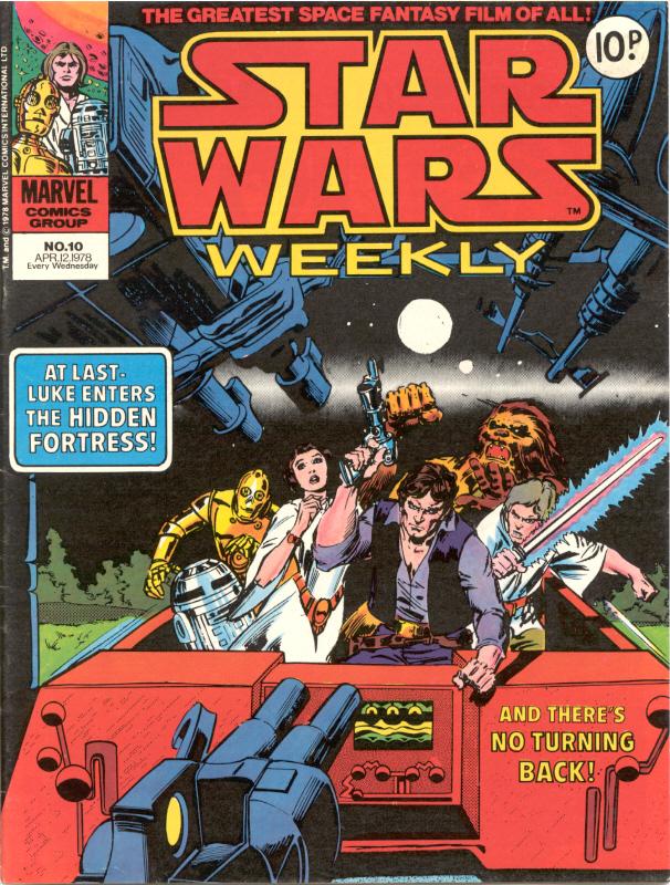 Star Wars Weekly (UK) Vol. 1 #10