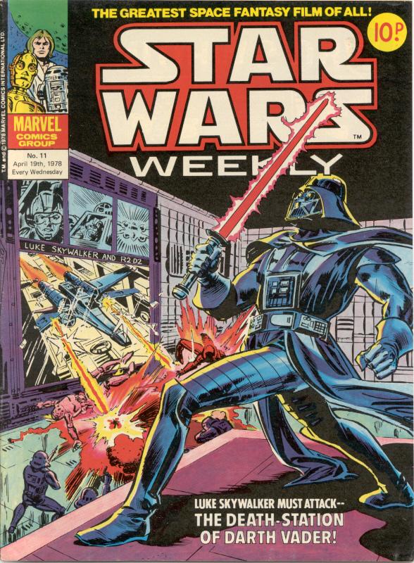 Star Wars Weekly (UK) Vol. 1 #11