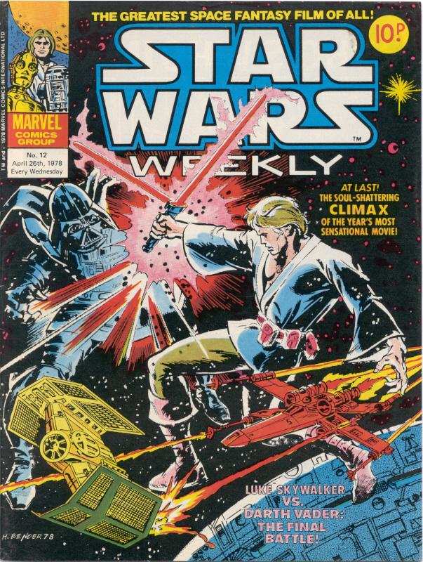 Star Wars Weekly (UK) Vol. 1 #12