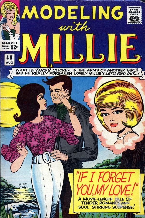 Modeling With Millie Vol. 1 #40